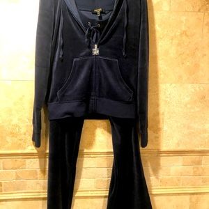 Juicy Couture velour tracksuit